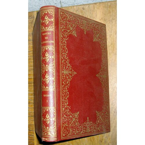Contes Et Nouvelles En Vers Par M. De La Fontaine. Tome 1