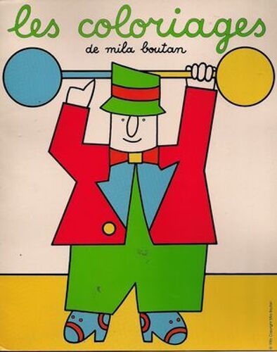 Les Coloriages De Mila Bouton