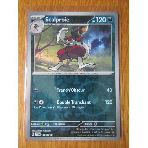 Scalproie - Reverse - 133/198 - Ecarlate Et Violet