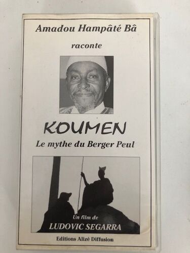 Koumen, Le Mythe Du Berger Peul (Amadou Hampâté Bâ) Vhs L. Segarra