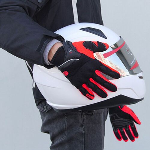 Gants D'été Pour Moto, Équipement De Protection Pour Écran Tactile, Doigt Complet