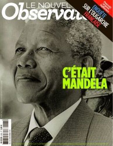 Le Nouvel Observateur 2562 C'était Mandela