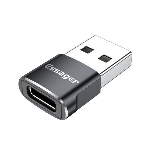 adaptateur OTG USB 3.0 à USB C mâle, convertisseur pour Samsung S20 Xiaomi Mi 9 10 USB C connecteur femelle