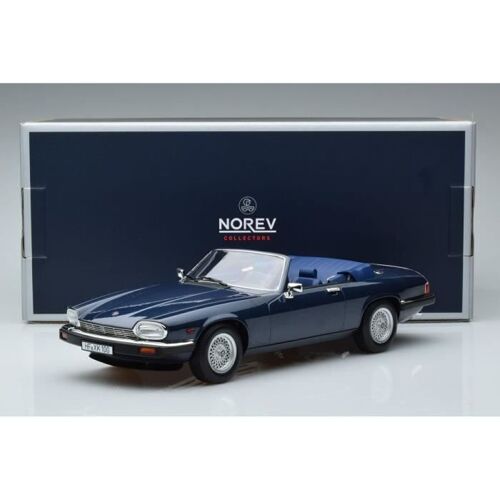 Norev 1/18 182636 Jaguar Xj-S 5.3 H.E. Convertible - 1988 Diecast Modelcar-Norev