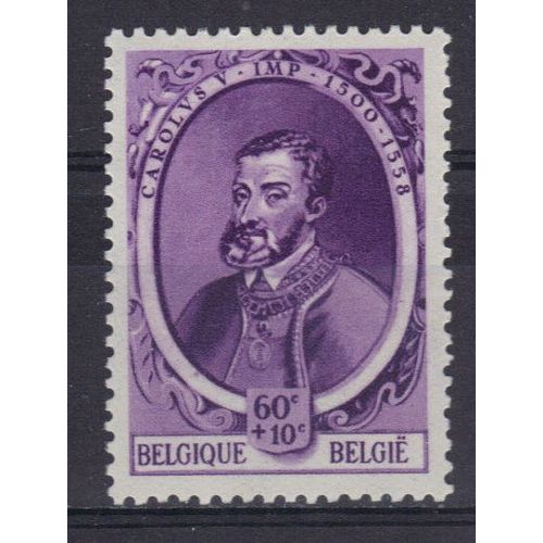Belgique 1941 : Charles Quint Par Le Titien - Timbre Neuf **