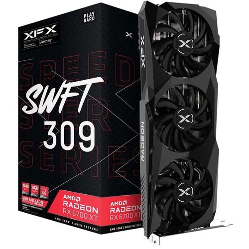 XFX RADEON RX 6700 XT SPEEDSTER 12GO
