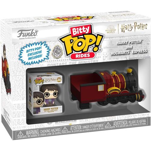 Figurine Funko Pop - Harry Potter - Harry Potter Avec Poudlard Express (83622)