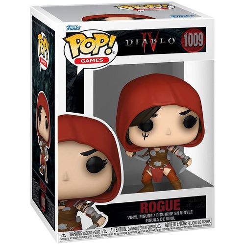 Figurine Funko Pop - Diablo N°1009 - Rogue (82373)