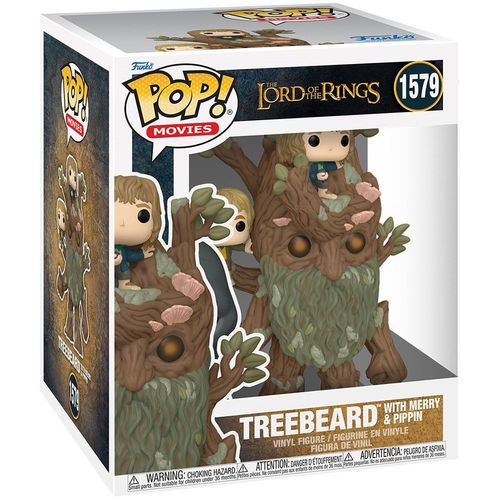 Figurine Funko Pop Treebeard With Merry And Pippin Oversized / The Lord Of The Rings / Funko Pop Movies #1579