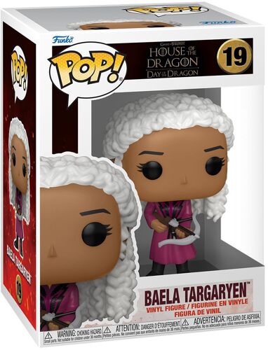 Figurine Funko Pop - House Of The Dragon N°19 - Baela Targaryen (79722)