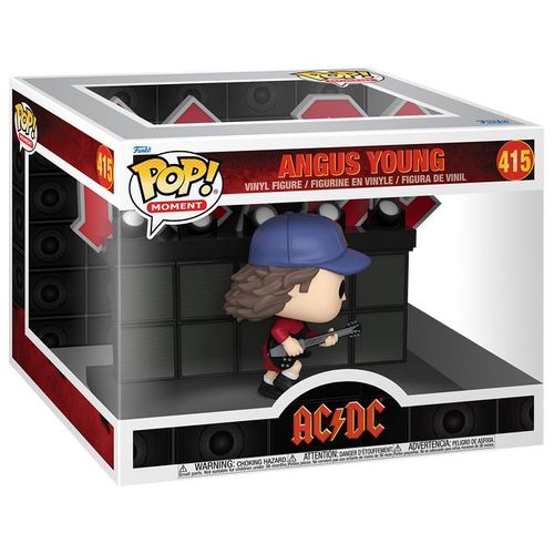 Figurine Funko Pop - Ac/Dc N°415 - Angus Jeune - Moment (79803)