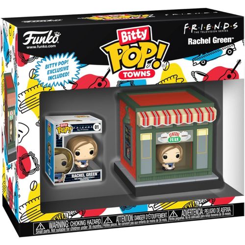 Figurine Funko Pop - Friends - Rachel Green Et Central Perk (83689)