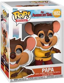 Figurine Funko Pop - Fievel Et Le Nouveau Monde N°1652 - Papa (81202)