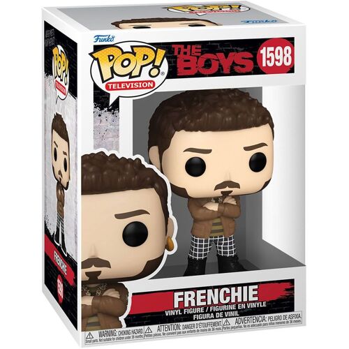 Figurine Funko Pop - The Boys N°1598 - Le Français (75643)