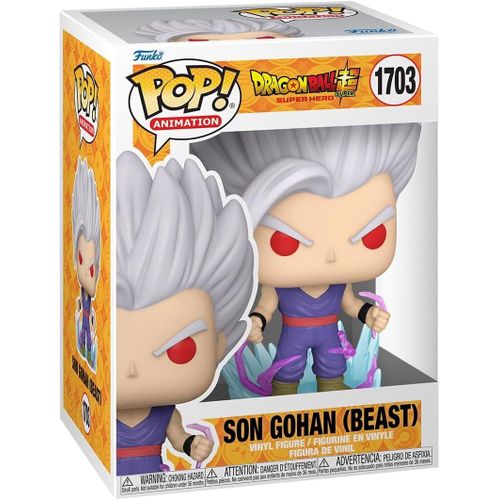Figurine Funko Pop - Dragon Ball Super N°1703 - Son Gohan (Beast) [Avec Chase] (75636)