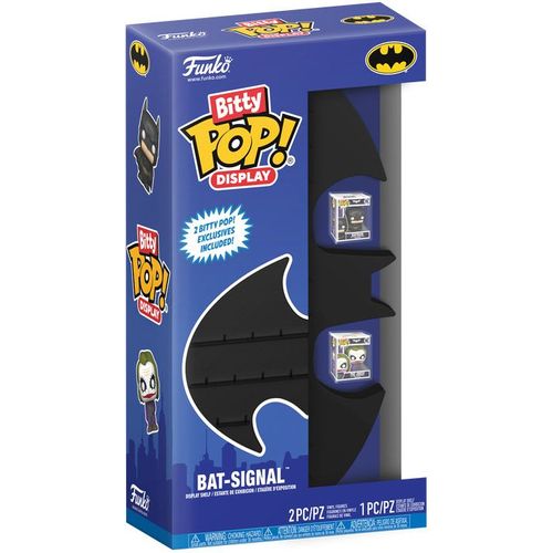 Funko Bitty Pop! Display: Dc Batman Signal [Collectables] Vinyl Figure