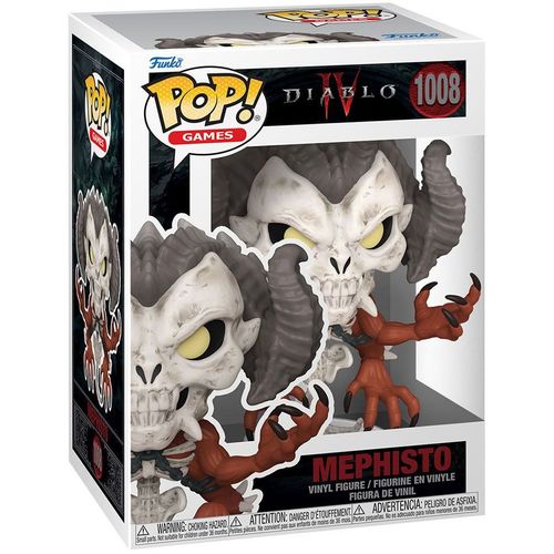 Figurine Funko Pop - Diablo N°1008 - Mephisto (82372)