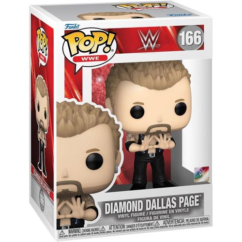 Funko Pop! Wwe: Diamond Dallas Page [Collectables] Vinyl Figure