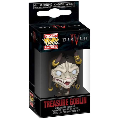 Porte-Clés Funko Pop - Diablo - Gobelin Au Trésor - Porte-Clés (82374)