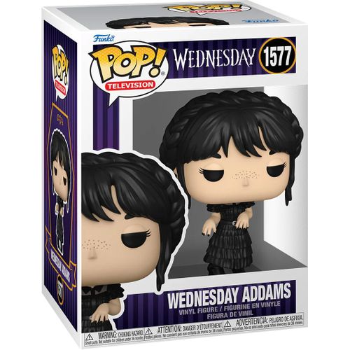 Figurine Funko Pop - Mercredi N°1577 - Mercredi Addams Danse (83316)