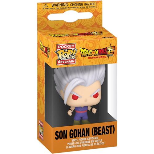 Porte-Clés Funko Pop - Dragon Ball Super - Son Gohan (Beast) - Porte-Clés (75640)