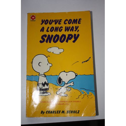 You've Come A Long Way, Snoopy