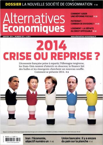 Alternatives Economiques N°331 - 2014 Crise Ou Reprise ?