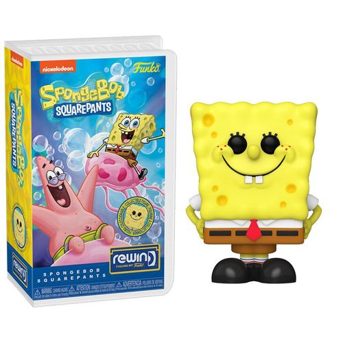 Figurine Funko Pop - Bob L'eponge - Bob L'eponge [Avec Chase] (75812)