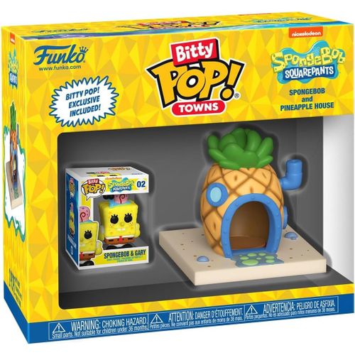Figurine Funko Pop - Bob L'eponge - Bob L'eponge Et La Maison Ananas (83638)