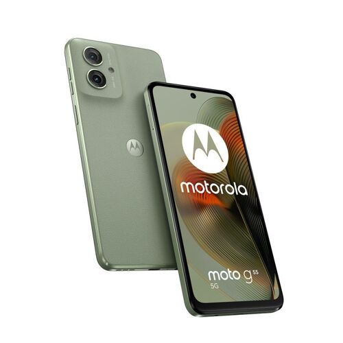 Motorola moto g55 5G 6.49" Double SIM Android 14 USB Type-C 8 Go 256 Go 5000 mAh Vert