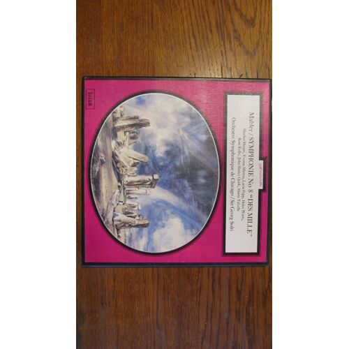 Malher / Symphonie No 8 "Des Mille"