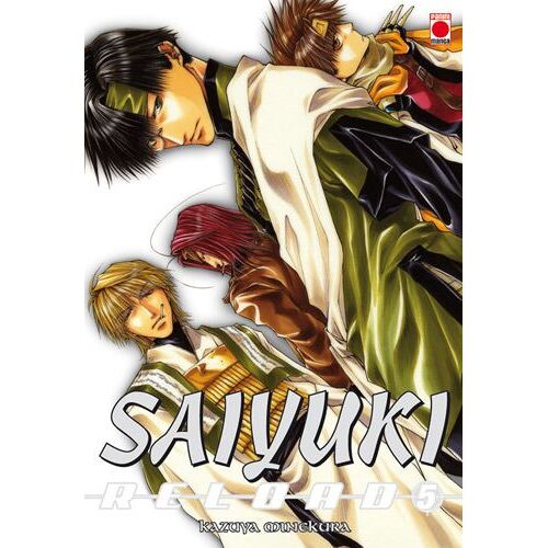 Saiyuki Reload - Tome 5