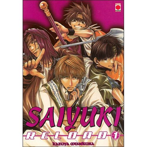 Saiyuki Reload - Tome 1