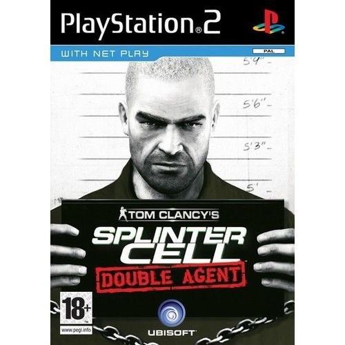 Tom Clancy's Splinter Cell Double Agent - Ensemble Complet - Playstation 2