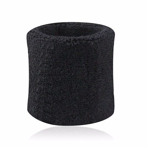 2pcs Coloré Unisexe Sport Sweatband Bracelet Coton Bracelet Protecteur De Poignet Running