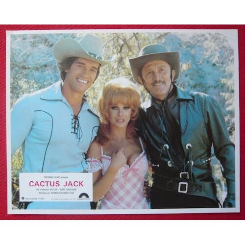 Photos Du Film Cactus Jack (1979) ¿ Schwarzenegger