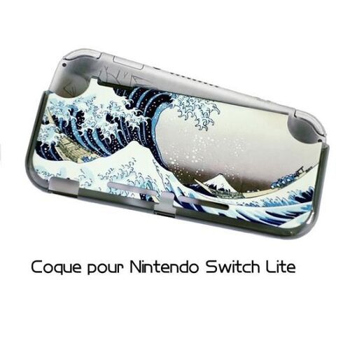 Coque Pour Nintendo Switch Lite, Étui Rigide Housse Case