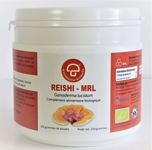 Reishi 250g Poudre Biologique 