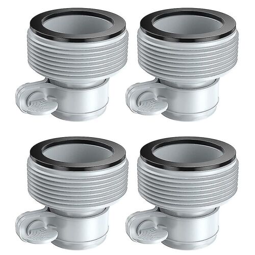 Pour Les Connexions De Pompe De Filtre Intex 1.25 « À 1.5 » Adaptateur De Conversion De Tuyau 4pcs