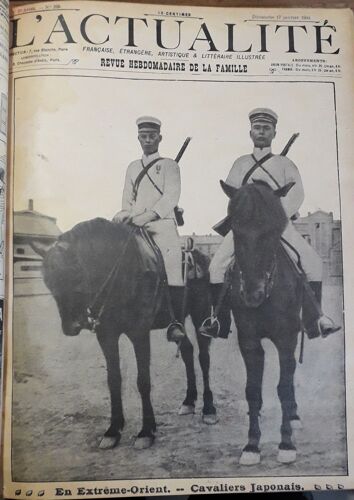 L Actualité Française, Étrangère, Artistique & Littéraire Illustrée - Revue Hebdomadaire De La Famille, 5e Année, N°209 (17 Janvier 1904) : De L Envoûtement (Jean D Albignac) / Souffreteuse (Bernard(...)