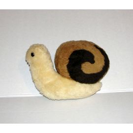 Escargot Peluche La Maison De Nicole Et Clementine