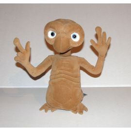 E.T L'extraterrestre Peluche Doudou The Extra Terrestrial Intéractif 32 Cms