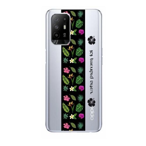 Coque Oppo A94 5g Prenom Tropical