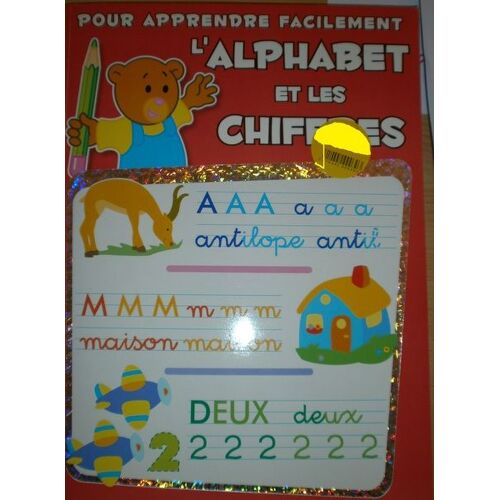 Pour Apprendre Facilement L'alphabet Et Les Chiffres