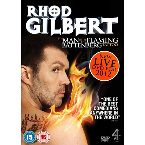 Rhod Gilbert - The Man With The Flaming Battenberg Tatoo