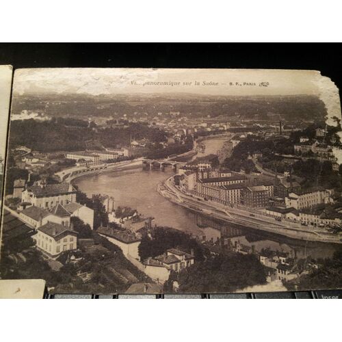 Vue Panoramique Sur La Saone
