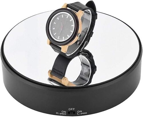 Rotating Display Stand, Professional 360 Degree Swivel Platform, Electric Rotating Flat Rotating Scr