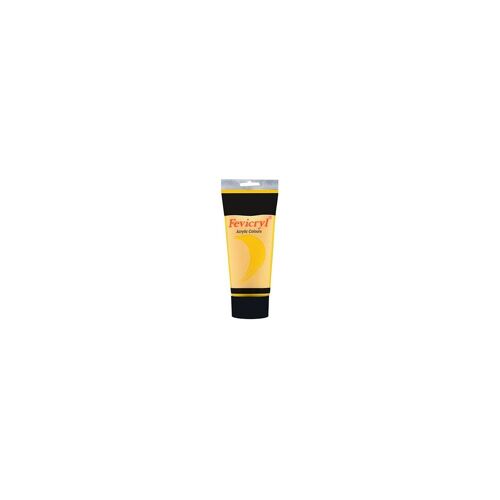 AMT Fevicryl Acrylique Tube Jaune Moyen (AC08)