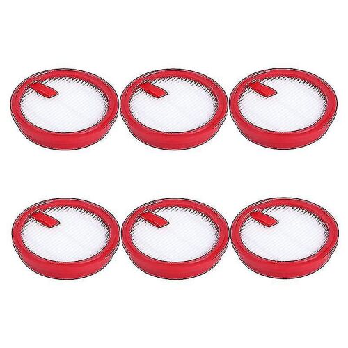 6 Pcs Washable Hepa Filter Cleaning Tool Kit, Suitable For Puppy T10 Puppyoo T10 Pro Wireless Vacuu