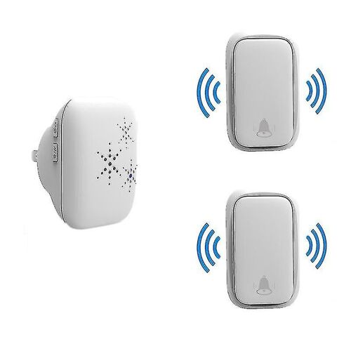 Outdoor Wireless Doorbell Waterproof Doorbell Set Welcome Doorbell Remote Control Doorbell